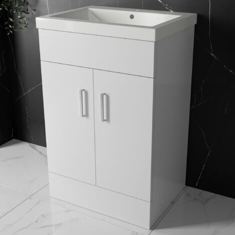 Transparent Crystal Glass Bowl Vessel Black Bathroom Wash Basin Sink - Wash Basin And Crystal Sink