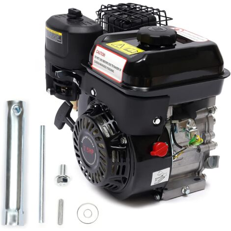 Motor de gasolina de 7,5 CV de 4 tiempos, motor industrial, motor de karts, motor de refrigeración por aire, con eje de 20 mm