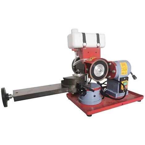 Afilador de hojas de sierra de 250 W, afilador de hojas de sierra circular, amoladora de agua, afilador de hojas de sierra, diámetro de trabajo 80-700 mm, 2850 rpm, adecuado para cortar madera