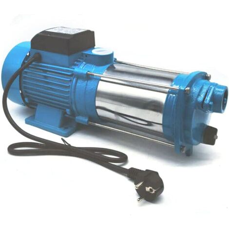 Bomba centrífuga de 2200 W para jardín, planta de agua doméstica, 4000 L/h, 10 bar, bomba de agua profesional para jardín y suministro de agua utilizada