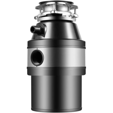 Trituradora de residuos de cocina, 3/4 HP 3500 rpm, residuos de cocina, trituradora de residuos con interruptor de aire, triturador de residuos domésticos, eliminación de residuos de alimentos