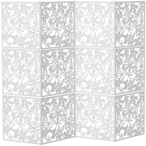 12 piezas 40 x 40 cm biombo de pared separador de ambientes, separador de ambientes, 12 piezas, biombo, panel colgante para el hogar, hotel, decoración