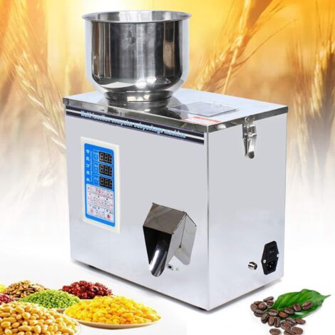 Máquina envasadora totalmente automática, máquina de medición automática, envasadora, envasadora de peso y llenado, para almacenamiento de alimentos, para té, cereales, productos secos