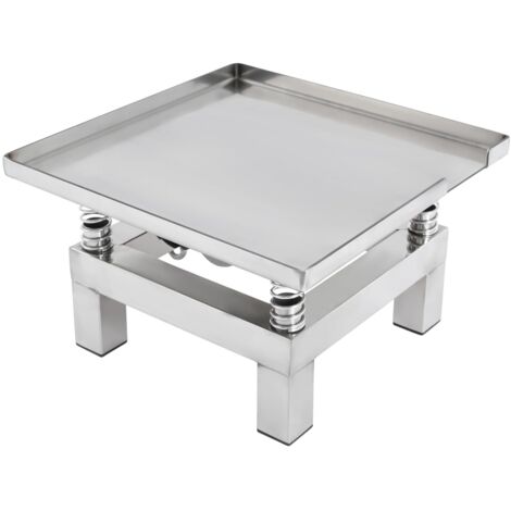 Mesa vibratoria de hormigón, 50 W, 220 V, 3000 rpm, placa plana de hormigón, plataforma vibratoria para encofrados vibratorios (1/5)