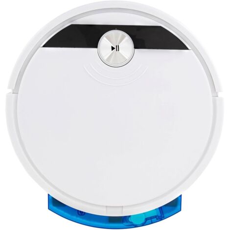 Aspiradora robot RS800 con función de barrido, estación de barrido/aspiración/limpieza 3 en 1, barredora multifuncional, controlada por aplicación, aspiradora robot con potencia de succión de 1800 Pa (1/5)