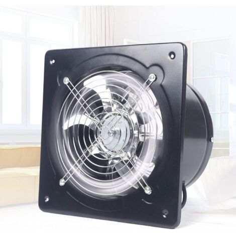 Ventilador axial industrial de 200 mm para pared de ventana, extractor de aire y extractor de aire (1/5)