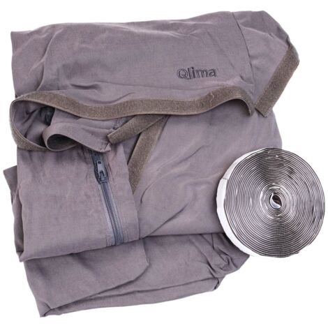 Kit Montaggio Finestre Condizionatore Portatile WKR 01 Grigio Qlima