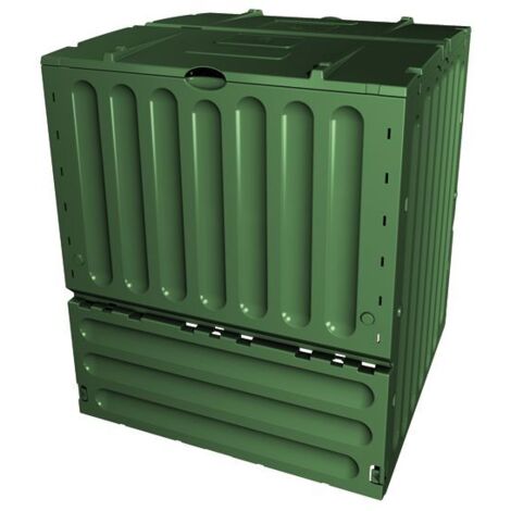 Compostiera Eco King Verde 600 L Graf