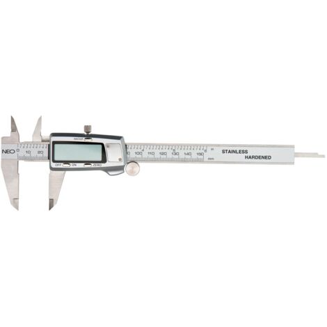 Calibro a corsoio in acciaio inox 0-150 mm digitale NEO TOOLS 75-011 (1/2)