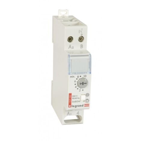 Timer 16 A 250 v 50/60 hz LEX (porta etichetta) Legrand