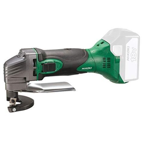 Taglierina 18V Li-ion senza batteria/ni caricabatterie, a vuoto 5300 giri/min, capacità acciaio 1,6mm, inox 1,2mm, alluminio 2,3mm, raggio minimo di taglio 25mm, grande autonomia di taglio = 80m, conf (1/2)