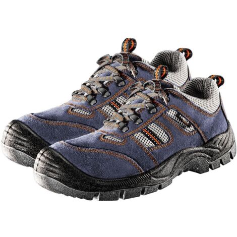 Scarpe di sicurezza basse S1P in camoscio NEO TOOLS (1/2)