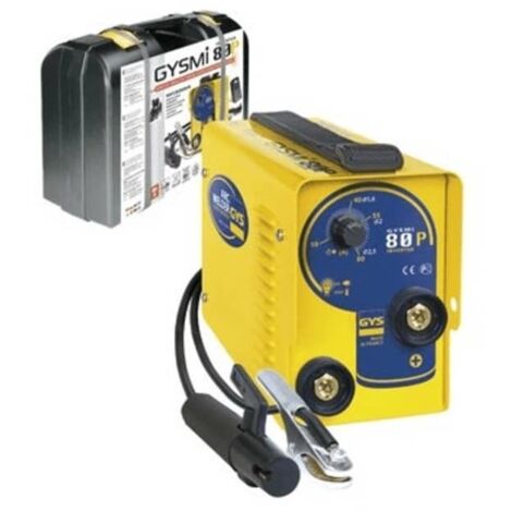 GYS I 80P Saldatrice inverter 10 - 80 A incl. Accessori (1/4)