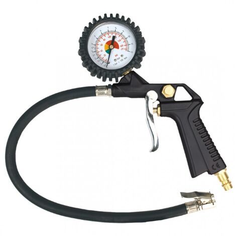 Spara di gonfiaggio con manometro - NEO TOOLS - 14-714 (1/5)