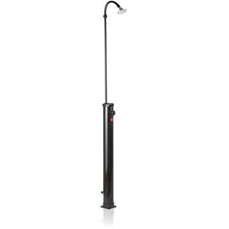 Douche solaire - GRE - Modele PVC - 9 L - Dimensions Ø11cm x H:220 cm