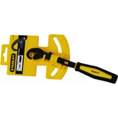 Chiave a cricchetto autoregolabile Stanley in acciaio per officina 13-19 mm
