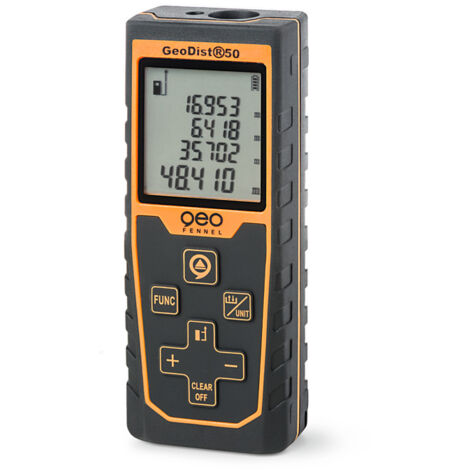 Telemetro laser GEO FENNEL GeoDist®50 (funzione preventivo in 3 misure) (1/3)