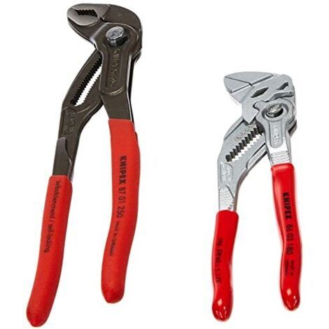 KNIPEX 00 31 20 V03 Assortimento utensili 1 x 86 03 180, 1 x 87 01 250