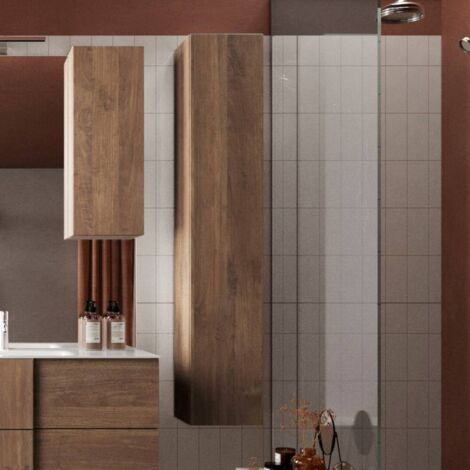 Colonna Porta JESSIE da posare colore Rovere 138 cm (1/4)