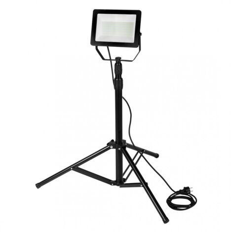 Proiettore semplice NEOTOOLS 99-095 - 100W LED SMD su piedistallo 1,8 m - 8500 lumen (1/5)