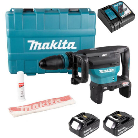 Martello SDS-Max LXT® MAKITA DHR400G2UN 36 V - 6 Ah - 40 mm - 8 Joule (1/3)