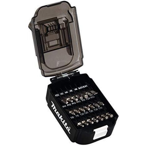 Set di 21 punte di avvitamento MAKITA B-68323 in forma di batteria LXT (1/4)