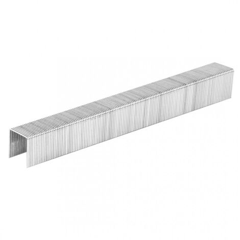 Graffette zincate per pinzatrice pneumatica (14-572), GA21, Tipo 80 (380), 4000 pezzi - NEO TOOLS (1/5)