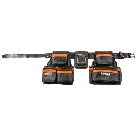 Cintura da lavoro in pelle con 12 tasche 84-330 NEO TOOLS (1/2)