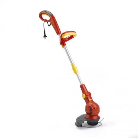 Tagliaerba a filo 450W taglio Ø25 cm OUTILS WOLF OT945 funzione rifilatore