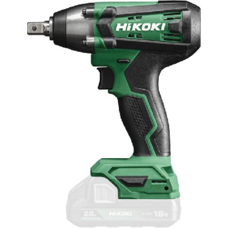 Hikoki WR18DFW2Z Avvitatore a impulsi a batteria de Pulse de Oil, 18V, 220 Nm