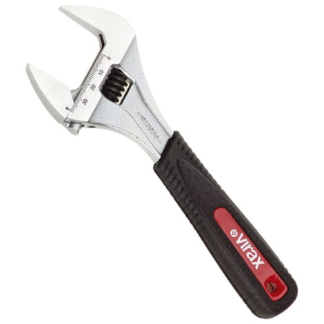VIRAX Chiave aperta extra larga con ganasce fini 175 mm - 017047