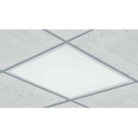 Pannello LED FAN EUROPE INTEC LED-PANEL-60X60BK Bianco incasso 40W 4000lm 4000K (1/2)