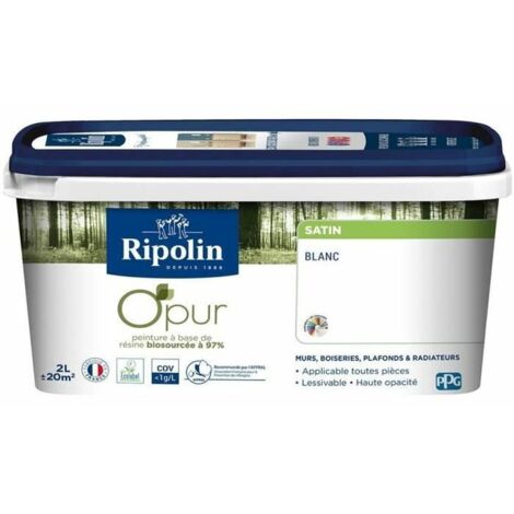 Vernice di Fondo Ripolin Bianco Raso 2 L (1/5)