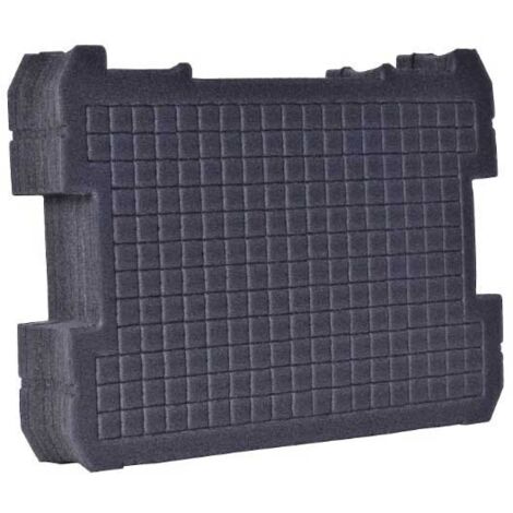 Schiuma di ricambio per scatola STANLEY TSTAK - 43 x 30 x 7 cm (1/5)