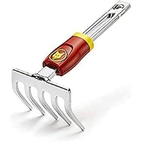 Piccolo rastrello per fiori a 5 denti OUTILS WOLF LJM (Manico intercambiabile) - Multistar