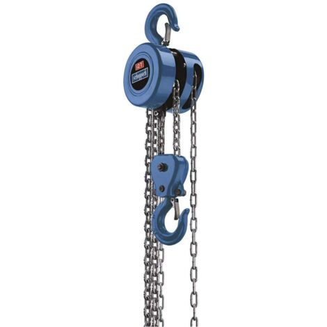 PARANCO MANUALE A CATENA ALZATA METRI 3 SOLLEVAMENTO 2000 KG SCHEPPACH CB02
