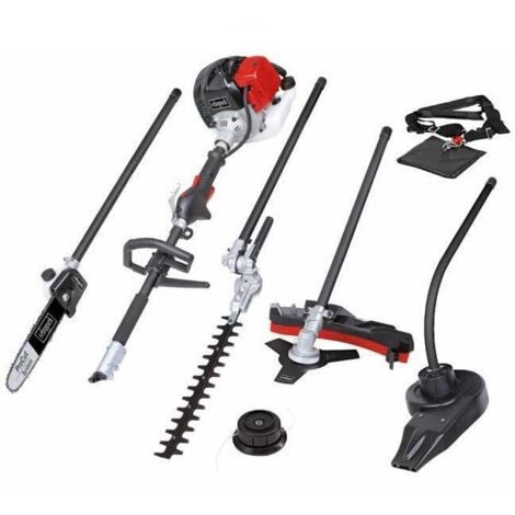 Decespugliatore tagliasiepi potatore a scoppio multifunzione mtc42-5p Scheppach