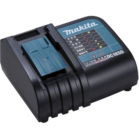 Caricabatterie MAKITA Makstar Li-Ion, Ni-Mh da 9,6 a 18 V - DC18SD