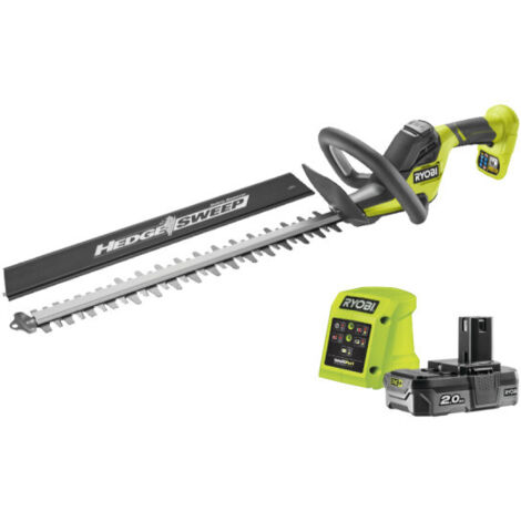 Ryobi RY18HT50A-0 Tagliasiepi Batteria 18V ONE+ 50cm 24mm 1350 rpm Kit 2.5 Ah (1/5)