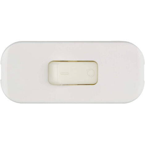 Interruttore luminoso bipolare LEGRAND a levetta per lampada 2A 250V bianco (1/5)