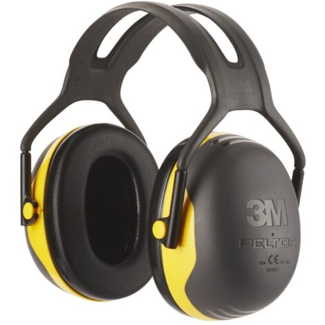 3M – Otoprotettori Peltor X2A SNR 31 dB – Protezione acustica per ambienti rumorosi – Design ergonomico con archetto regolabile (1/3)