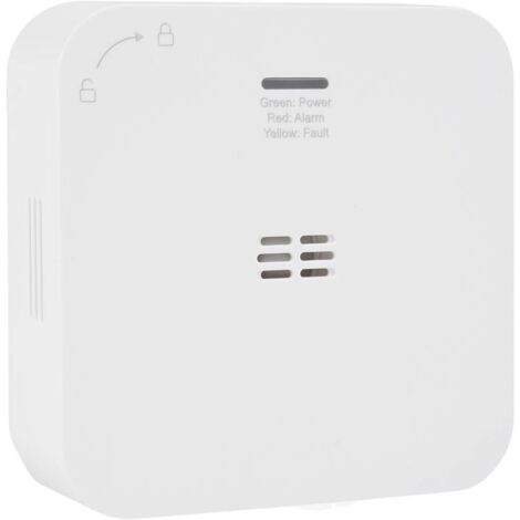 Smartwares FGA-13800 Rilevatore monossido di carbonio con controllo tramite app a batteria Rileva Monossido di carbonio (1/5)