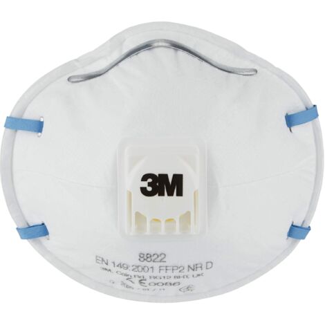 8822 - Maschera Antipolvere con Valvola 3M™ Cool Flow™ FFP2