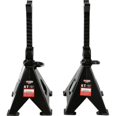 Candelieri a cremagliera, 6t - confezione da 2 - KS TOOLS - 160.0371