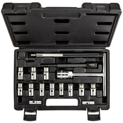Kit di pulizia degli iniettori diesel - NEO TOOLS - 11-885 (1/2)