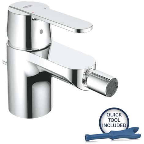 Miscelatore per bidet GET GROHE 32885000 monocomando - taglia S - beccuccio dritto - cromo (1/4)