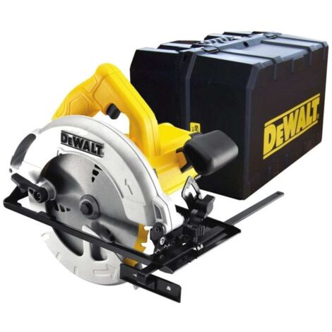 Sega circolare compatta Ø190mm DEWALT DWE560K-QS (1/4)