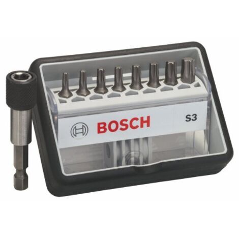 Confezione da 8+1 inserti per avvitare TORX BOSCH 2607002562 Extra Hard