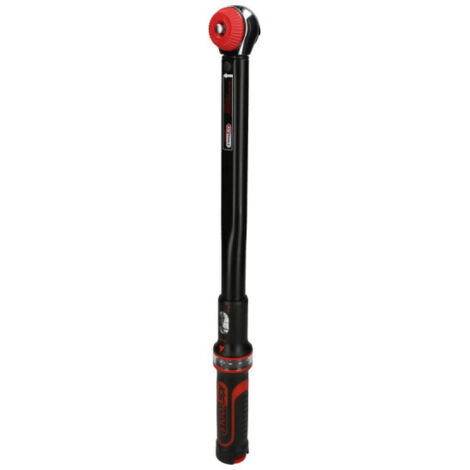 Chiave dinamometrica KS TOOLS Ergotorque Precision Plus - 1/4 pollici - 220 mm - 516.1402