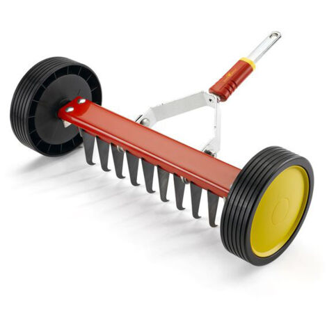Arieggiatore carrellato WOLF 30 cm - Senza manico - URM30